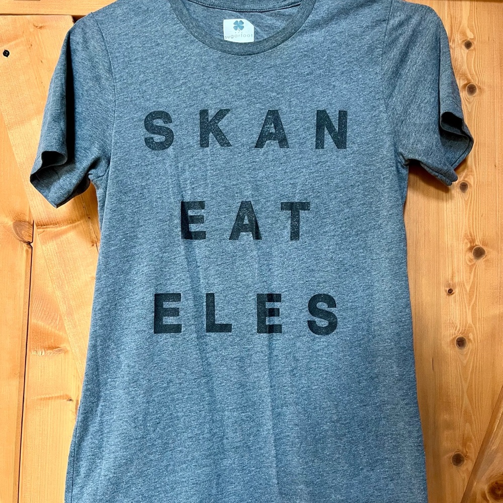 Gray Skaneateles T-Shirt
